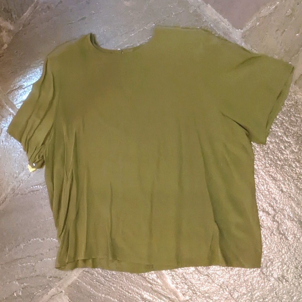 Laura & Jayne Silk Collection 100% Silk Top